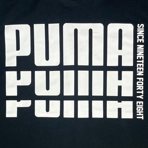 Puma Black and White Tank Top - Picture 4 of 7